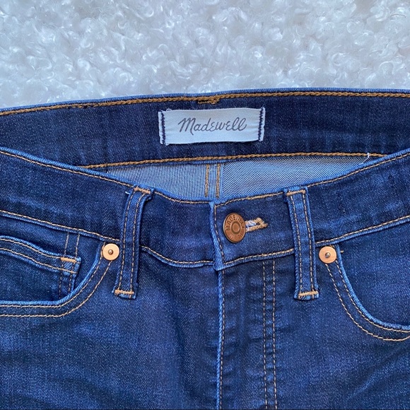 MADEWELL 9” Hi-Rise Skinny Jeans 25t - Picture 2 of 5